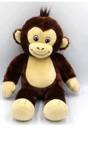 Build A Bear Workshop BAB Monkey Plush Stuffed Animal 18" - Picture 1 of 3