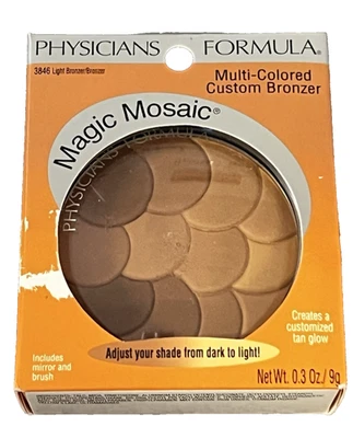 Physicians Formula Magic Mosaic, # 3846 Light Bronzer/Bronzer - Image 1 of 4