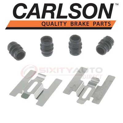 Carlson Front Disc Brake Hardware Kit for 1994-2002 Ford Taurus  - Pad vi Foto 1 de 4