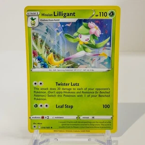 Pokemon TCG Hisuian Lilligant SWSH - Astral Radiance 016/189 Holo Rare NM/M - Picture 1 of 2