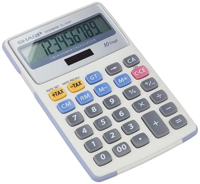 Sharp EL 334 Calculator - Image 1 of 4