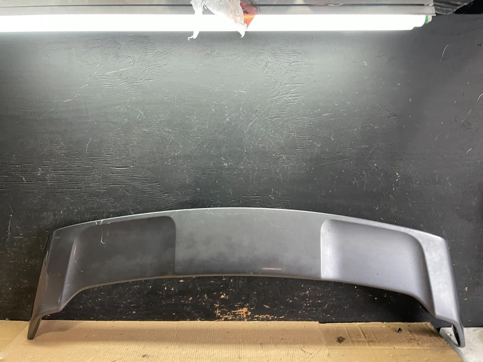 2008-2015 Mitsubishi Lancer Rear Spoiler With Brake Light T0498 DG - Image 1 of 4