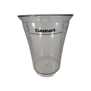 Cuisinart Bastone Miscelazione Mani Misurino 2 Tazze 16 oz 500ml Usato Ricambio - Foto 1 di 10