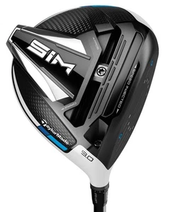 Left Handed TaylorMade Golf Club SIM 9* Driver Extra Stiff Graphite Very Good - Picture 1 of 4