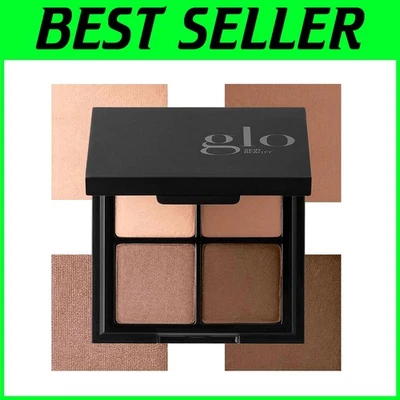 Compact Cool Glow Eye Shadow Quad | Perfect Blendable Shades for All Occasions - Image 1 of 4