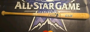 Carlton Fisk Signed Autographed Boston Red Sox Cracked Bat Hall of Fame All star - Picture 1 of 6