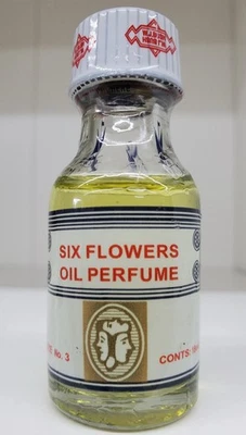 Aceite Perfume Six Flowers 18 ml Foto 1 de 4