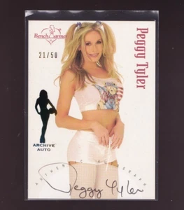 Benchwarmer 2002 Autograph Card Julianna Pinheiro Archive Auto 06/50 - Picture 1 of 2