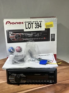 Pioneer DEH-150MP MP3/CD Player In Dash Receiver, New Open Box - Picture 1 of 7