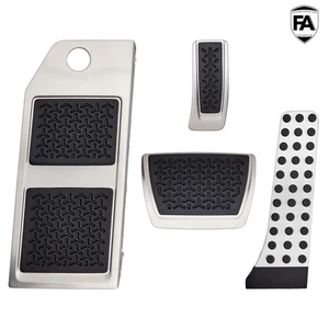 Juego de pedales de aluminio originales Mercedes Benz G63 AMG W463A / W465 cubierta nuevo - Imagen 1 de 5