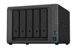 4711174724468 Server NAS DS1522+ 5x0HDD AMD Ryzen R1600 2,6Ghz 8GB 4x1GbE RJ45 3 - Afbeelding 1 van 2