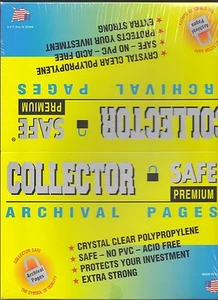 25 ct. Soft 8 x 10 Protective Photograph pages for a Binder 8x10 - Picture 1 of 1