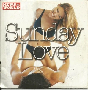 SUNDAY LOVE - VARIOUS ARTISTS - NoW PROMO MUSIC CD - Imagen 1 de 2