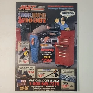 MSC Industrial Supply Company Shop Home & Hobby 2002 Catalog - Foto 1 di 12