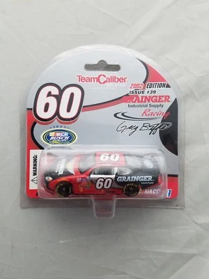 2002 Greg Biffle #60 Grainger Ford Taurus Team калибр серии 1/64 литая новая нераспакованная  - Изображение 1 из 2