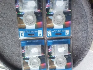 4x LED STRIPE STRIPES STREIFEN mit je 90 LEDs bunt MULTICOLOR 300cm Batteriefach - Picture 1 of 7