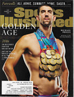 Sports Illustrated 26 décembre 2016 Michael Phelps Olympique Natation 23 médailles d'Or