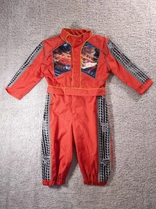 Disney Holographic Lightening McQueen Cars Costume Racing Suit Size XXS (2/3) - Picture 1 of 13