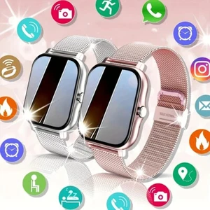 2024 Unisex Smartwatch 1.83'' Voice Assistant, Bluetooth Call, Fitness & Sports - Picture 1 of 13