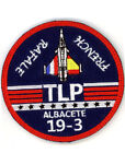 PATCH NATO TLP TACTICAL LEADERSHIP PROGRAMME FRANCE FRENCH RAFALE 19-3 DOUBLE HO
