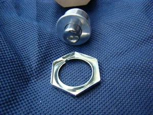 1938-1942 Lincoln Ford STARTER Start Button Switch 96H11500 15/16" Hole USA Made - Picture 1 of 5