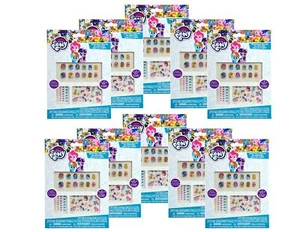 12er Pack, My Little Pony Nägel Aufkleber & Kunst - Party Gastgeschenke / Goody Bag - Bild 1 von 2