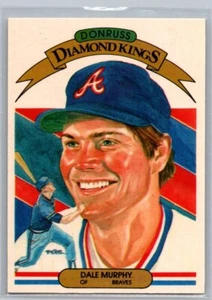 1982 Donruss Diamond Kings Dale Murphy #12 - Picture 1 of 2