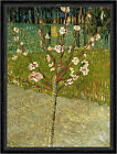 Almond tree in blossom Vincent van Gogh Mandelbaum Schmetterling Faks_B 03381