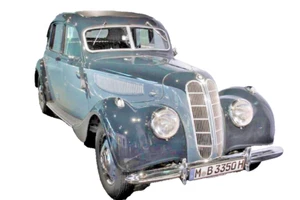 BMW Bavarian Motoren Werke AG historic Stock Munich 1942 Automobile Motorcycle - Picture 1 of 3
