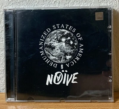 NAIVE: dehumanized states of America CD - Russian Punk Rock 2000 FEE LEE Foto 1 de 4