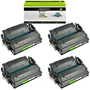 4PK CRG 041H Black Toner Compatible with Canon 041 imageCLASS LBP312X LBP312dn - Picture 1 of 12