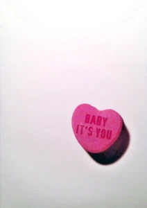 APPLE PROMO CD DPRO-79553: The Beatles - Baby It's You - Valentine's Day 1994 US - Picture 1 of 6