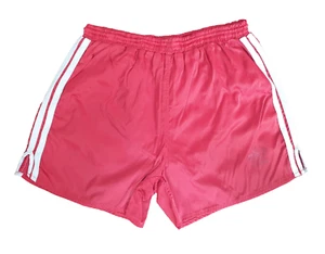 ADIDAS Sampdoria Glanz Nylon Shorts D6 rot Sporthose Fußball Vintage Retro Lauf - Bild 1 von 22