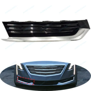 Front Bumper Fog Light Bezel Cover Grille t Fit For Cadillac CT6 2016-2018,Right - Picture 1 of 4