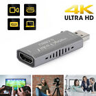4K 1080P HD to USB 3.0 Video Capture Card Game Capture Device Live Streaming