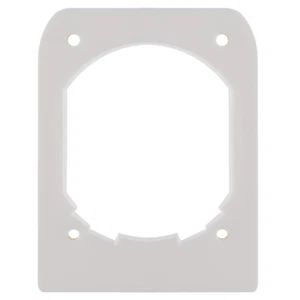 Mounting Plate Spacer Block for Caravan Motorhome Power Point Outlet Inlet 20mm - Picture 1 of 1
