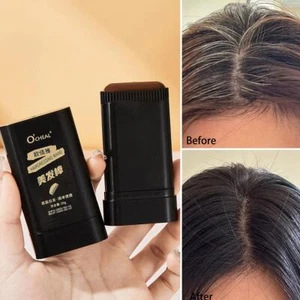 Hairline powder wax stick, Fast Covering Hair Root Concealer, GX and B D4L7 L1O5 - Bild 1 von 28