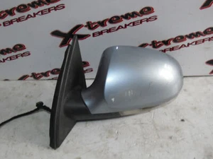 VOLKSWAGEN PASSAT B6 2005-2010 DOOR WING MIRROR ELECTRIC (PASSENGER SIDE) BLUE - Picture 1 of 5