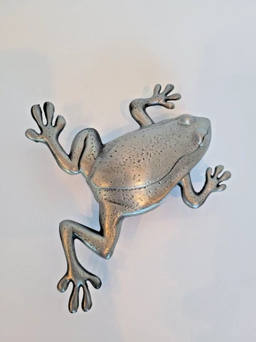 Frog Shape Door Bell Antique Vintage Style Door Knocker Cover