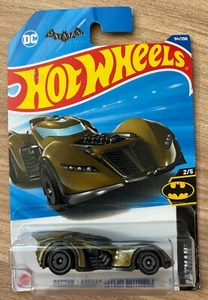 Hot Wheels - Batman - Arkham Asylum Batmobile - Die-Cast Métal - MATTEL - Imagen 1 de 2
