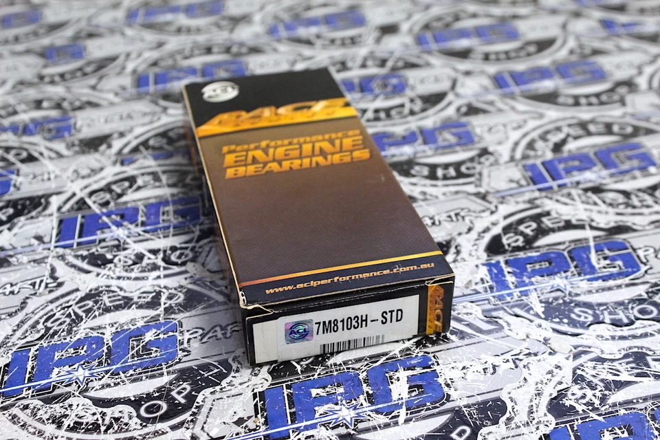 ACL Race STD Size Main Bearings 1993-1998 Toyota Supra 2JZ 2JZGE 2JZGTE Engines - Image 1 of 1