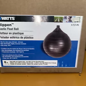 Watts P6 Flippen Tank Schwimmer, 1/4 x 6 Zoll, 140 Grad Fahrenheit, Kunststoff - Bild 1 von 1