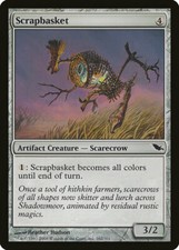 Magic MTG Tradingcard Shadowmoor 2008 Scrapbasket 262/301