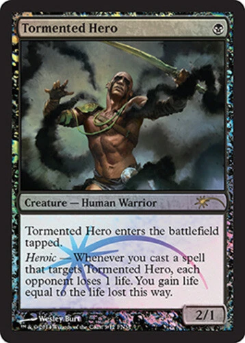 FNM Promos - Tormented Hero - Foil FNM 2014 - Image 1 of 1
