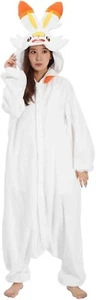 Sazac Pokemon Scorbunny Kostüm Unisex Einheitsgröße Kigurumi Cosplay Japan - Bild 1 von 7