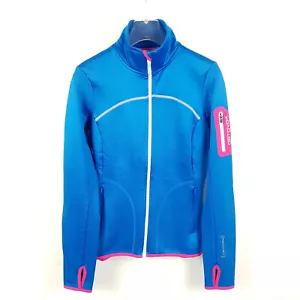 Ortovox Fleecejacke Damen XS Blau Pink Wolle Merino Inside Jacke - Bild 1 von 9