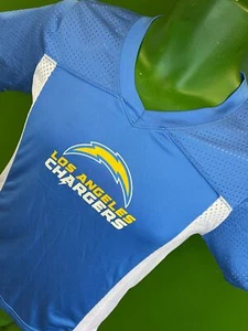 NFL Los Angeles Chargers Flag Football Reversible Jersey Youth Small 6-8 - Picture 1 of 9