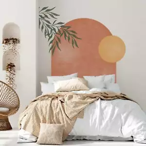 Kit stencil anatra vertiginosa per pittura fai da te boho blocco colore arco caratteristica parete - Foto 1 di 3