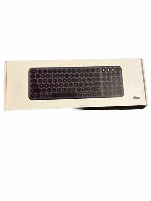 Seenda Multi-device Wireless Bluetooth Keyboard, Rechargeable 2.4G - Image 1 of 2