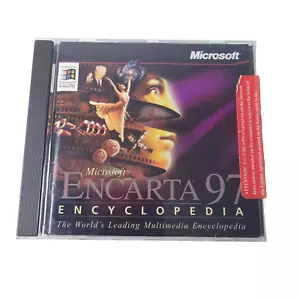 Microsoft Encarta 97 Encyclopedia PC de colección 1996 Windows - Imagen 1 de 4